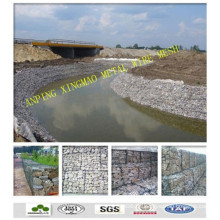 Anping Hexagonal Chicken Galfan Gabion / Gabion Matratze mit Ce Zertifikat (XM-008)